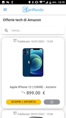 Tariffando - trova le migliori android App screenshot 2