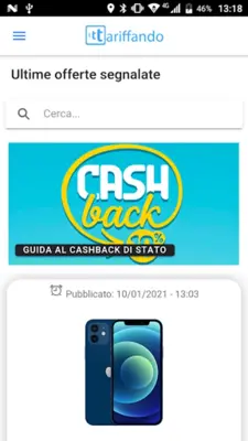 Tariffando - trova le migliori android App screenshot 4